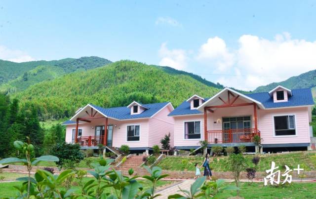 特色民宿。黃津 攝