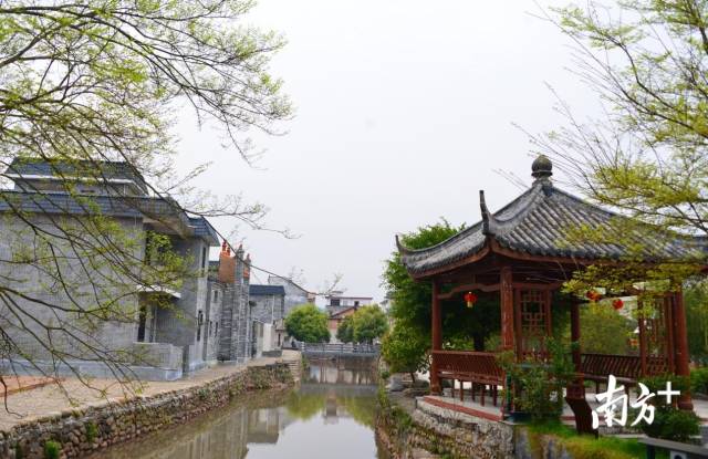 畔水村貌。黃津 攝