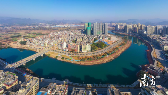 城市擴容。曾亮超 攝