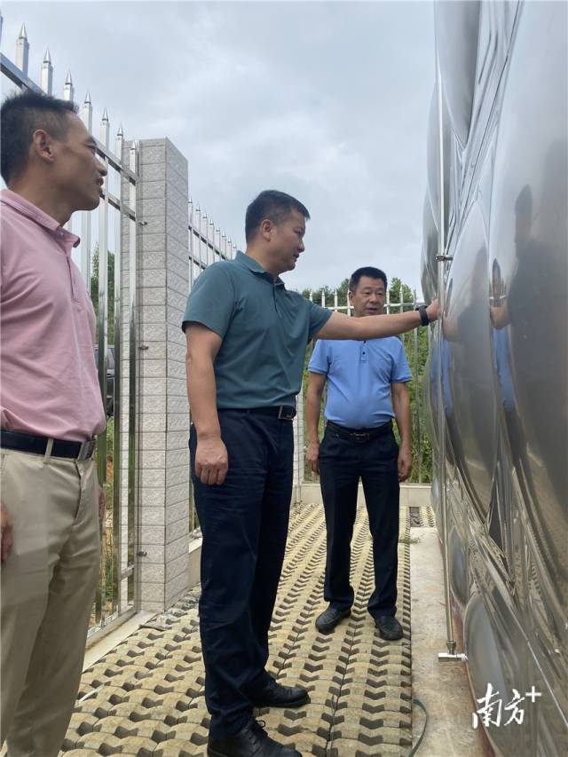 查看農(nóng)村集中供水提質(zhì)提標(biāo)工程建設(shè)情況。