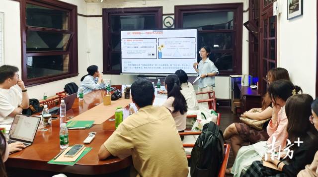 中山大學(xué)等高校心理團(tuán)隊(duì)為連州培育本土“種子教師”。資料圖