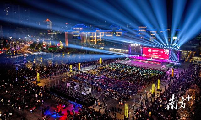 連州大力打造“百億級”文化旅游產(chǎn)業(yè)。潘賢強 攝