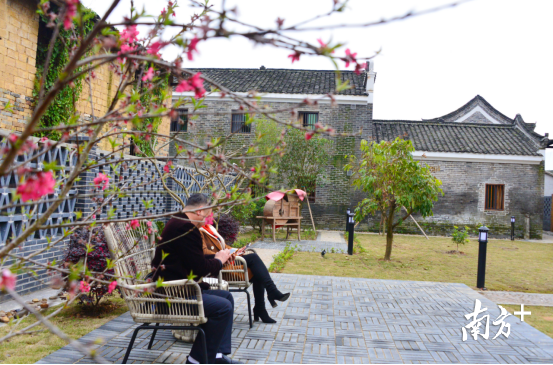 鄉(xiāng)村民宿。黃津 攝