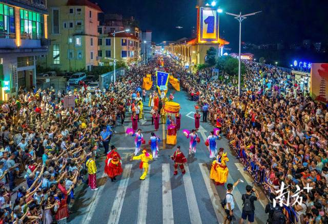 “到連州過周末 到連州吃宵夜”成為旅游品牌。丘貴星 攝